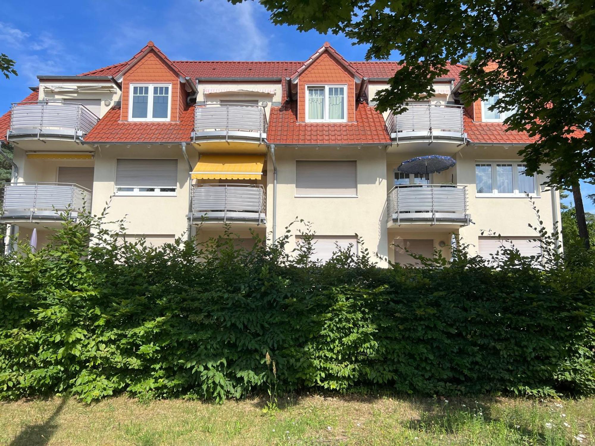 K14 Fewo - Am Kurpark - Therme Bad Saarow Exterior photo