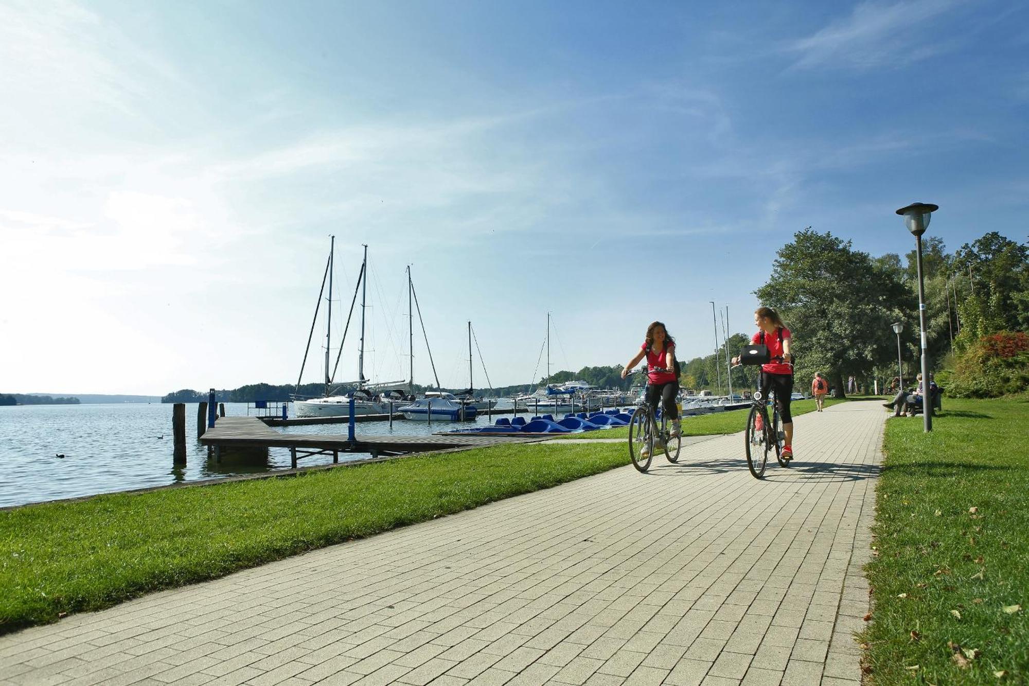 K14 Fewo - Am Kurpark - Therme Bad Saarow Exterior photo